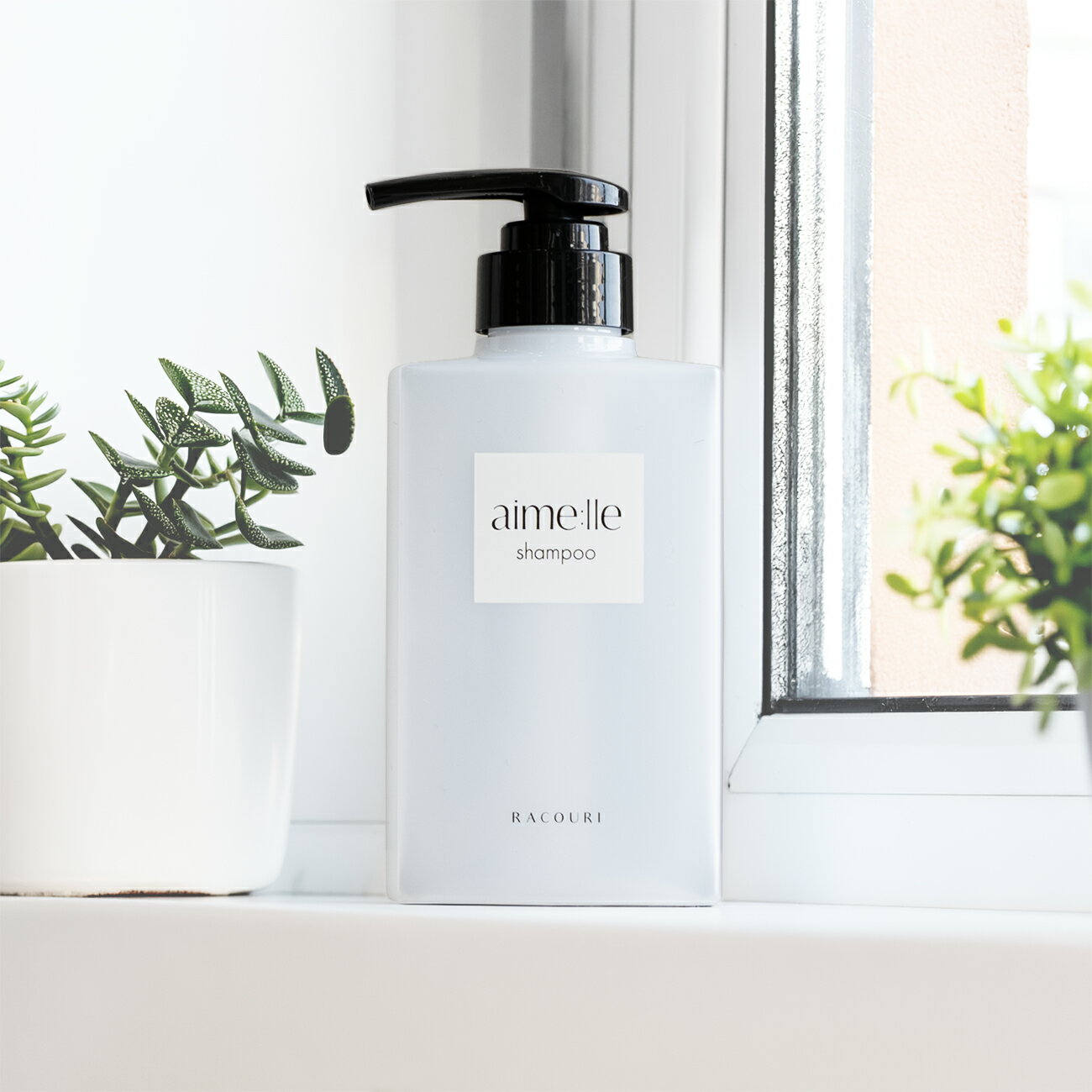 RACOURI シャンプー 300mL 空ボトル ラクリ エメル...