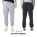 【新商品】アメリカンアパレル(americanapparel) スウェットパンツReFlex Fleece Sweatpantsリフレックス　フリース　スウェットパンツユニセックス 男女兼用 無地 上品 リラックス 散歩 外出 スポーツアメリカン アパレル アメアパ AMERICAN APPAREL