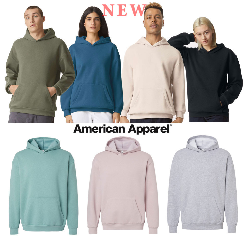 楽天インポートセレクト RACTIVE期間限定セール！【新商品】アメリカンアパレル（americanapparel） パーカーReFlex Fleece Hoodieリフレックス フリース フーディ男女兼用 スウェット ユニセックス 無地 大人 上品 カジュアル ゆったり おしゃれアメアパ american apparel