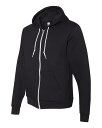 アメリカンアパレル(americanapparel) 定番スウェット パーカFLEX FLEECE UNISEX ZIP HOODIEフレックス フリース ジップフーディ【男女兼用】アメリカン アパレル アメアパ AMERICAN APPAREL