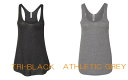 アメリカンアパレル(americanapparel) 霜降り タンクトップWOMENS TRI-BLEND RACERBACK TANKウィメンズ　トライブレンド　レーサーバック　タンクトップアメリカン アパレル アメアパ AMERICAN APPAREL TR308