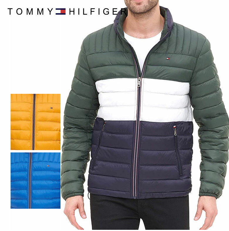 大特価★TOMMY HILFIGER トミーヒルフィガー 158AN496 CLASSIC NYLON DOWN FILLED PACKABLE ダウン ジャケット ギフトアウトレット 送料無料