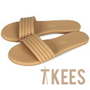 TKEES ティキーズ サンダル レディース SERENA セレナ ぺたんこ かわいい 韓国 おしゃれ ブランド 夏 ギフト プレゼント 【あす楽対応】 送料無...