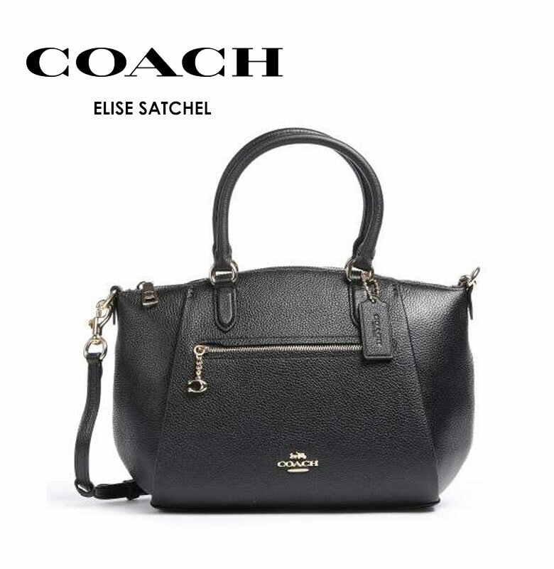 送料無料 COACH コーチ 79316 ELISE SATCHEL エリス サッチェル バッグ ショルダー ハンドバッグ レディース 本革 スエード 無地 ギフト プレゼント