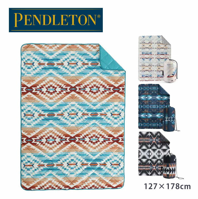 PENDLETON yhg pbJu X[ uPbg k  AEghA Lv sNjbN RECYCLED POLY PACKABLE THROW X400  Mtg