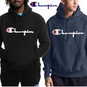 【期間限定 3,980円】Champion チャンピオン REVERSE WEAVE PO HOOD パーカー GF68Y08069 スウェット ロンT 長袖 定番 ベーシック フーディー ロゴ logo full chest emb script applique ギフト プレゼント