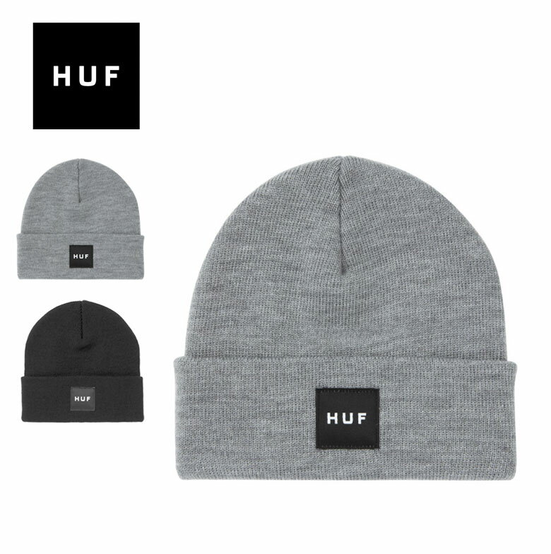 HUF ハフ ビーニー ニット帽 スケボー ストリート メンズ レディース ユニセックス BN00090 ESSENTIALS BOX LOGO BEANIE