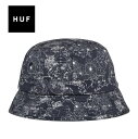 ハフ 帽子 レディース HUF ハフ ハット バケットハット 帽子 スケボー ストリート メンズ レディース ユニセックス HT00586 NICOLET BUCKET 送料無料 ギフト プレゼント