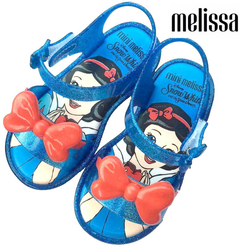 ڥӥ塼ܤǥץ쥼ȡ Melissa å å 32531 Mini Mar Sandal Snow White ߥ ѡ Ҷ С塼  ֥ɥȥå ̵