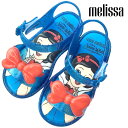 【レビュー記載でプレゼント】 Melissa メリッサ キッズ 32531 Mini Mar Sandal Snow White ミニ カンパーナ 子供靴 ラバーシューズ 靴 ブランドアウトレット 送料無料