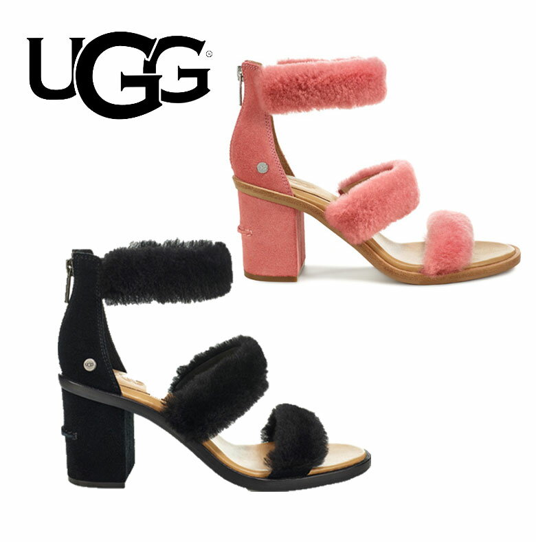 UGG アグ W DEL REY FLUFF HEEL 1095489 レディース デル レイ フラッフ ヒール 正規品 新品アウトレット 送料無料 ギフト