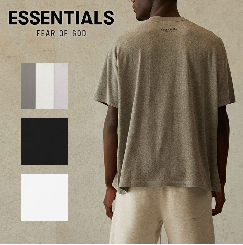 SALE セール 【メール便】 FOG ESSENTIALS フィアオブゴッド エッセンシャルズ 3-PACK SHORT SLEEVE TEES 3パック Tシャツ 無地 3枚組 半袖アウトレット 送料無料