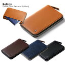 Bellroy ベルロイ Travel Folio (Second Edition) WTFB パスポートケース カードケース 札入れ シンプル 本革 メンズ レディース レザー 旅行 車 自宅 海外 コンパクト ビジネス フォーマル カジュアル