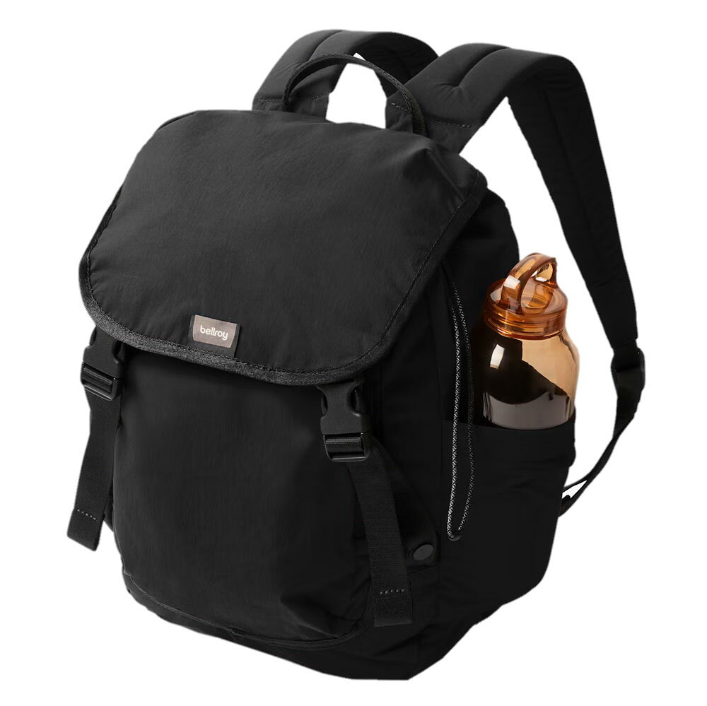 Bellroy ベルロイ Cinch Backpack 20L バックパック リュック メンズ レディース 20L 大容量 タブレット収納 撥水 軽量 ブラック 黒 BHRB-BLK-243 収納
