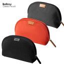 BELLROY ECPA CLASSIC POUCH MELBOURNE ベルロイ BLACK オレンジ 黒 グレー ポーチ ユニセックス トラベルポーチ シンプル リサイクルナイロン コスメポーチ ブランド 旅行 収納 ギフト メンズ レディース