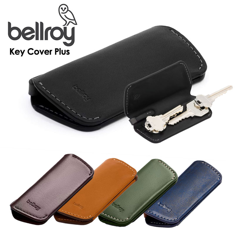 BELLROY ベルロイ Key Cover Plus EKCD キーケース キーカバー シンプル 本革 スマートキー メンズ レディース レザー スーパースリム マグネット式 車 自宅 鍵 コンパクト ビジネス フォーマル カジュアル