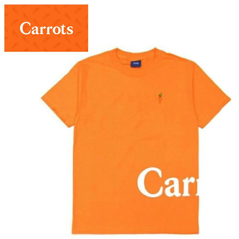 CARROTS å LOGO T-SHIRT  T FW17LWT LOGO WORDMARK T-SHIRT ˥󥸥 ...