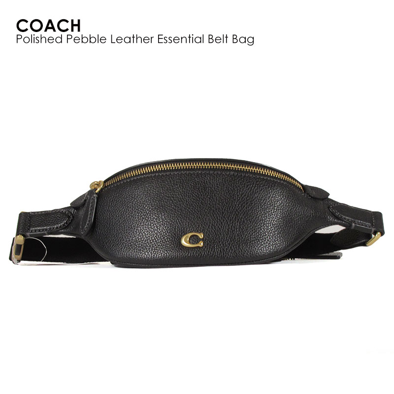 コーチ 革ショルダーバッグ メンズ COACH コーチ Leather Essential Belt Bag CR507 エッセンシャル ベルトバッグ かばん ショルダーバッグ ウエストポーチ レディース メンズ 小物 レザー ギフト プレゼント