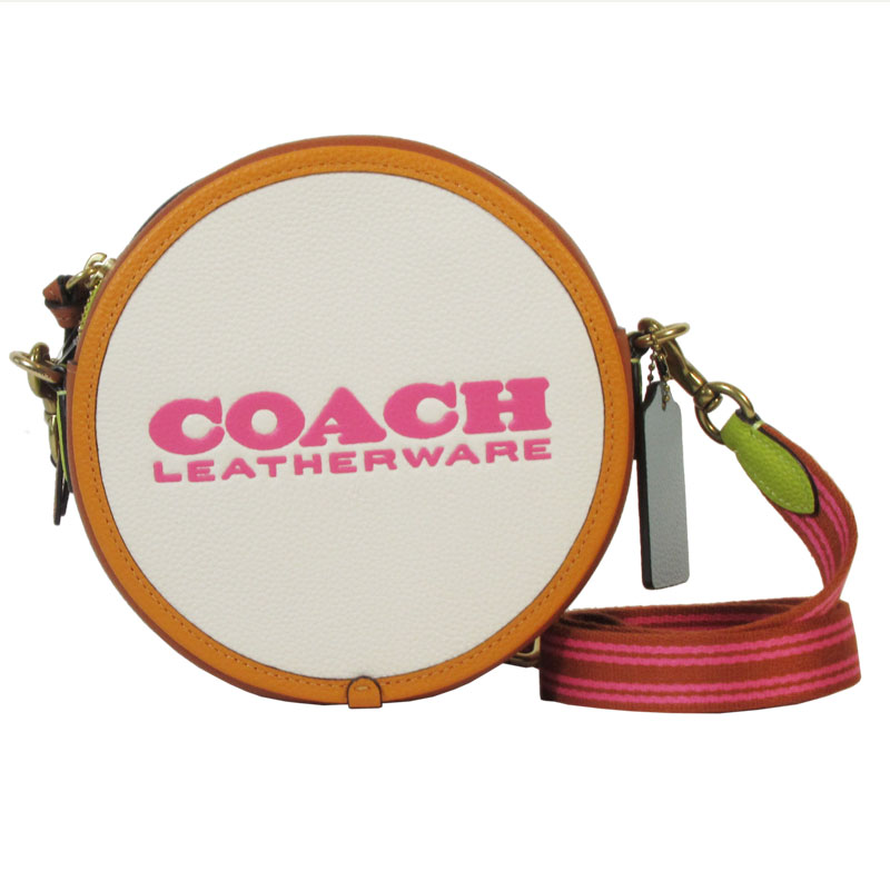 送料無料 COACH コーチ CA098 B4CAH B4OSC B4MBV B4/M2 B4MVX kia circle bag in c...