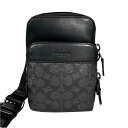 ショルダーバッグ COACH コーチ Gotham Sling Pack 13 in Signature ゴッサム スリング パック 13・シグネチャー キャンバス CC091 ショルダーバッグ ボディバッグ クロスボディ かばん 本革 革 レザー メンズ 大容量 ビジネス 仕事 ストラップ 肩掛け 斜め掛け コンパクト