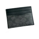 COACH コーチ Flat Card Case in Signature シグネチャー フラット カード ケース 936 カード入れ 本革 革 レザー メンズ...