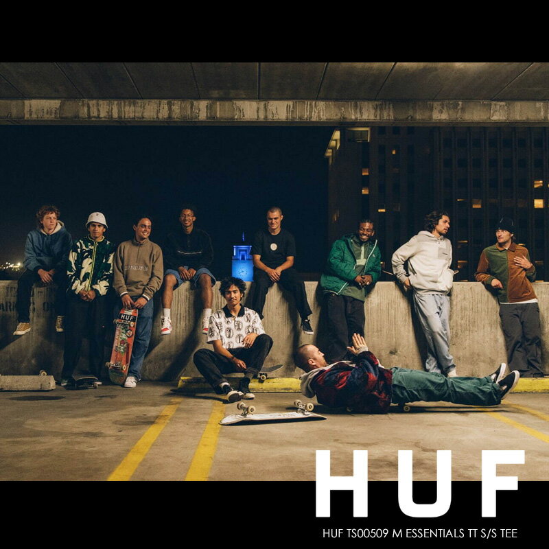 huf tシャツ