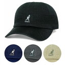 【並行輸入品】 KANGOL カンゴール 1456BC TROPIC VENTAIR SPACECAP 帽子 ベースボール キャップ メッシュ メンズ レディー...