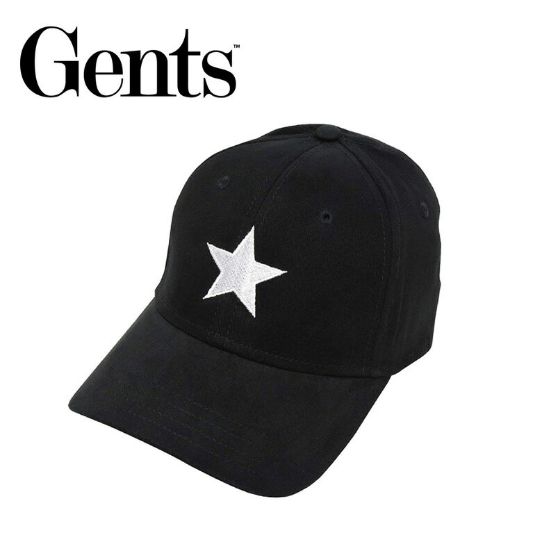 GENTSジェンツメンズキャップBC-1103LONESTARCAPBLACKブラックストリートレディースユニセックス帽子ファッションハリウッドセレブロンハーマンペアプレゼント