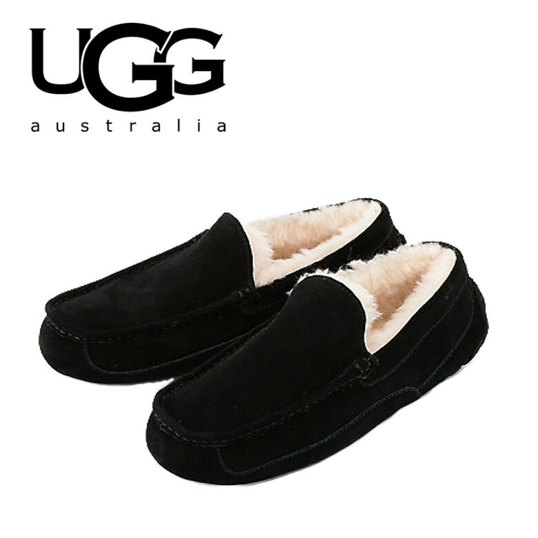 注目の Ugg アグ メンズ モカシン 秋冬 Men S Ascot 5775 メンズ アスコット スリッポン モカシン おすすめ 定番 ブーツ シューズ ファー ボア シープスキン スエード セレブ ファッション ラクティブ Www Tedxeastend Com