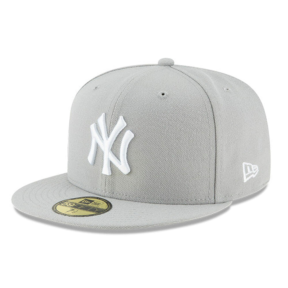Rakuten - NEW ERA ニューエラ 11591125 MLB BASIC 5950 NEYYAN GRA 59FIFTY NY ヤンキース ベースボール キャップ 父の日 【並行輸入品】