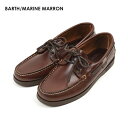 エイチアンドエム 【レビュー記載でプレゼント】 PARABOOT パラブーツ BARTH/MARINE MARRON-AMERICA 780001 本革 靴 ビジネスシューズ フォーマル レザー ラバーソール ストラップ デザイン シューズ メンズ ブラウン 茶