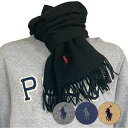 POLO RALPH LAUREN ポロ ラルフローレン recycled wool muffler PC0476 マフラー スカーフ ストール ウール ポロ ...