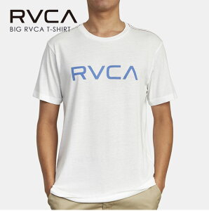 RVCA BIG RVCA T-SHIRT M420VRBI Tシャツ ロゴ
