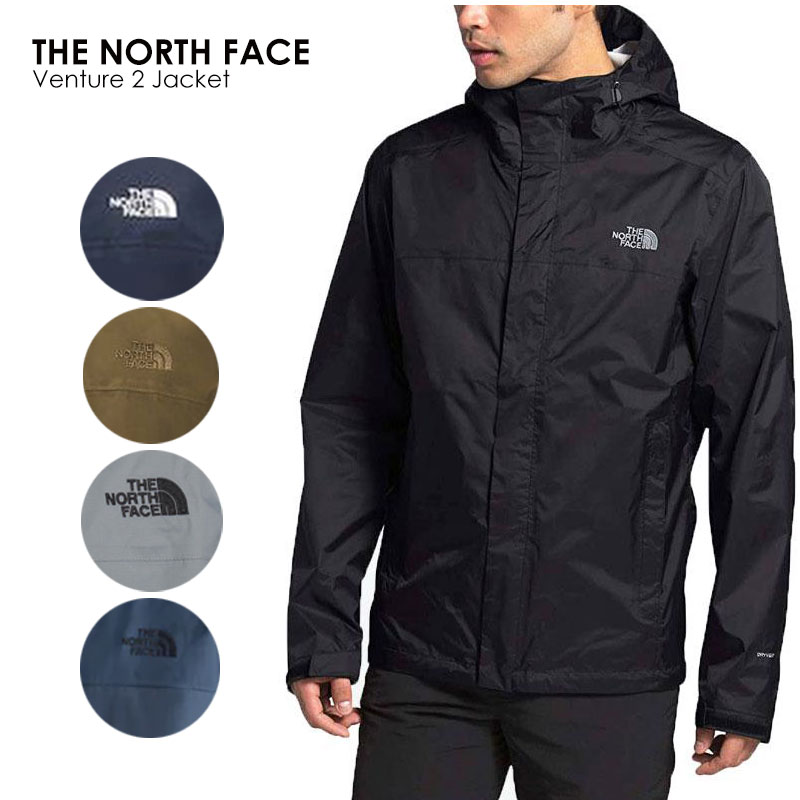 ノースフェイス マウンテンジャケット メンズ THE NORTH FACE ノースフェイス ナイロン ベンチャー ジャケット メンズ アウトドア カジュアル 軽量 防水 マウンテンパーカー レインコート Venture 2 Jacket プレゼント 父の日 あす楽対応 送料無料 ギフト プレゼント