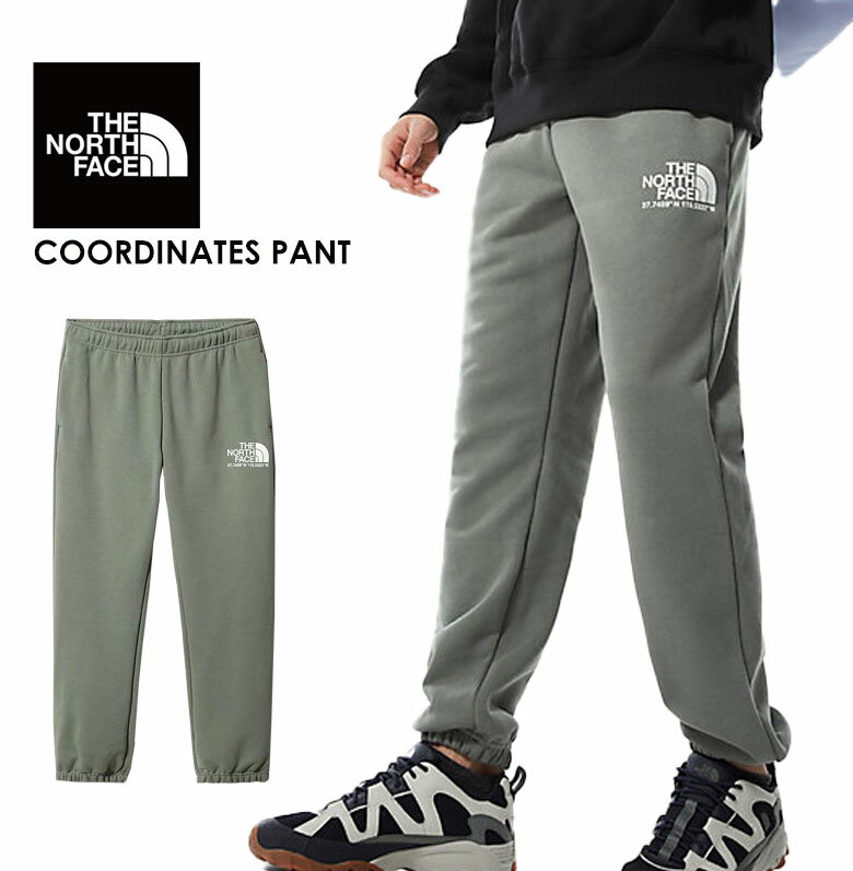 THE NORTH FACE ザノースフェイス スウェット パンツ 裏起毛 メンズ ジャージー コーディネート US アウトレット COORDINATES PANT NF0A55UTのサムネイル