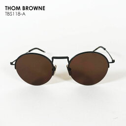 トム・ブラウン サングラス （メンズ） THOM BROWNE トムブラウン TBS-118 サングラス メンズ ブランド おしゃれ レディース メガネケース 日本製 軽量 男女兼用 フレーム ギフト プレゼン SUNGLASSES 送料無料 ギフト プレゼント