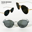 THOM BROWNE トムブラウン TBS119 サングラス メンズ ブランド uvカット 紫外線 アウトドア キャンプ 運転 ドライブ レディース おしゃれ...