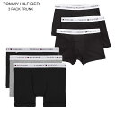 【並行輸入品】 TOMMY HILFIGER Underwear トミー ヒルフィガー 3 PACK TRUNK 09TQ002 メンズ ボクサーパンツ アンダ...