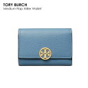 トリーバーチ 三つ折り財布 レディース TORY BURCH トリーバーチ 140912 Medium Flap Miller Wallet ミラー ミディアム フラップ ウォレット 3つ折り財布 小銭入れ付き レディース