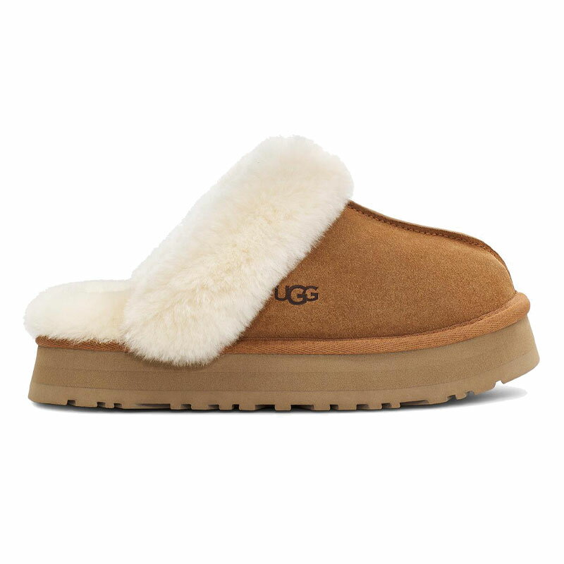 超美品⭐︎UGG ムートンサンダル　ベージュ　24cm 美品 UGG 厚底サンダル 24cm UGG ベージュ24cm ムートン厚底サンダル