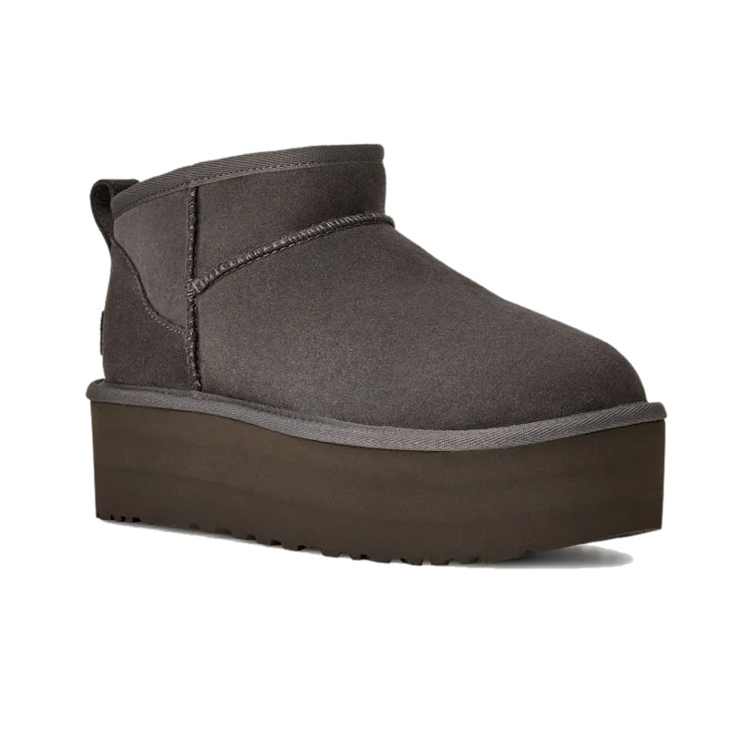 楽天市場】ugg 厚底（カラーグレー）（レディース靴｜靴）の通販