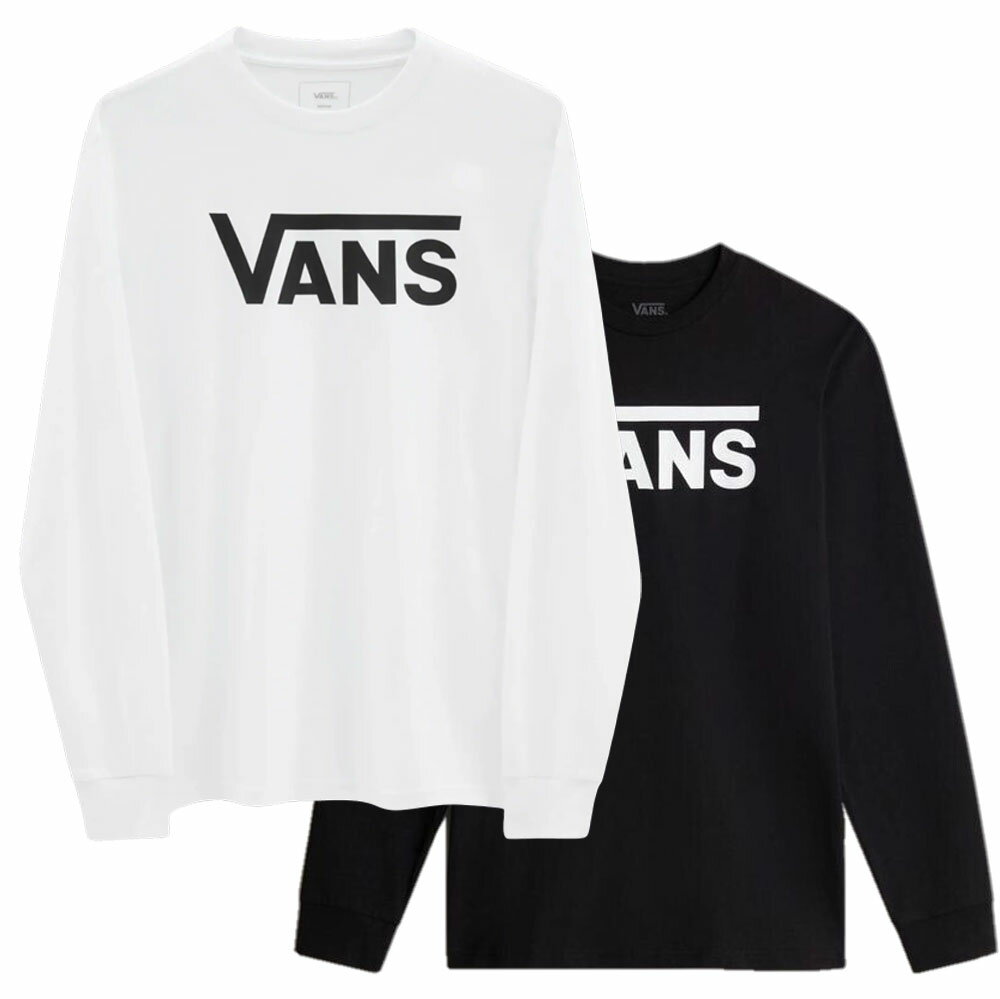 Rakuten - VANS バンズ CLASSIC LS VN000K6HYB21 VN000K6HY281 長袖 ロンT コットン 定番 ベーシック コットン インナー 定番 父の日 【並行輸入品】