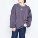 【LINE追加で500円OFF】MODISH GAZE ルーズシルエット スウェットシャツ メンズ レディース ユニセックス トレーナー ビンテージ風 ヴィンテージ風 オーバーサイズ ビッグシルエット プルオーバー 古着風 古着系
