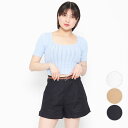 【LINE追加で500円OFF】spiritoso スピリトーゾ ハイウエストショートパンツ レディース 韓国ファッション カジュアル シンプル パンツ ショーパン ボトムス ボトム ショーツ ベルト セット ダンス 春夏 女の子 かわいい おすすめ 着回し 上品 清楚 Aライン(4)