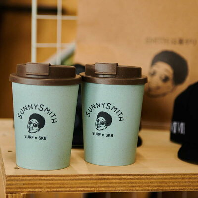 【スーパーSALE最大45.5倍】SUNNY SMITH サニースミス Smith Souvenir Eco Tumbler タンブラー コップ メンズ サーフ オーバーサイズ サーフィン 波乗り リラックス シンプル カジュアル 大人
