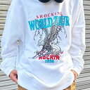 【LINE追加で500円OFF】MODISH GAZE WORLD TOUR バンド風デザイン 裏毛スウェット スウェット スエット トレーナー 裏毛 裏毛スウ...