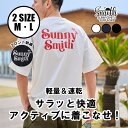 【LINE追加で500円OFF】SUNNY SMITH 11.6ウルトラヘビーオンス Heavy Smith刺繍ロゴTシャツ SUNNY SMITH Tシャツ ...
