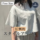 【LINE追加で500円OFF】spiritoso コットン無地ベーシック半袖ショート丈Tシャツ spiritoso Tシャツ レディース 半袖 ショート丈 無地 コットン100% ベーシック カジュアル(4)