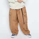 【LINE追加で500円OFF】ANGLAN NPC Cargo Balloon Pants アングラン バルーン カーゴパンツ