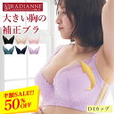 ＼半額・6(月)9:59迄／巨乳用 補正ブラ 大きい胸 グラマー コネクトバストブラ ドラマティックレース 大きいサイズ 猫背 肩こり Dカップ Fカップ Gカップ Hカップ Iカップ 垂れ防止 広がらない 脇肉 背肉 脇高 全6色 全21サイズ ラディアンヌ